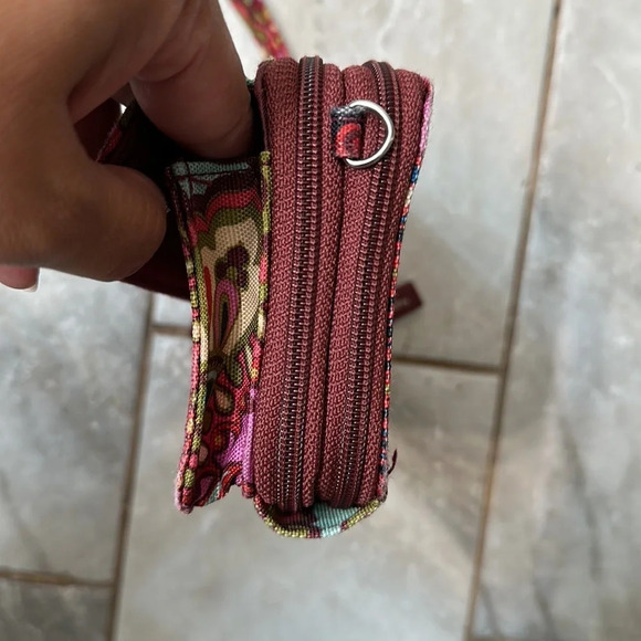 Vera‎ Bradley wristlet - Picture 5 of 16